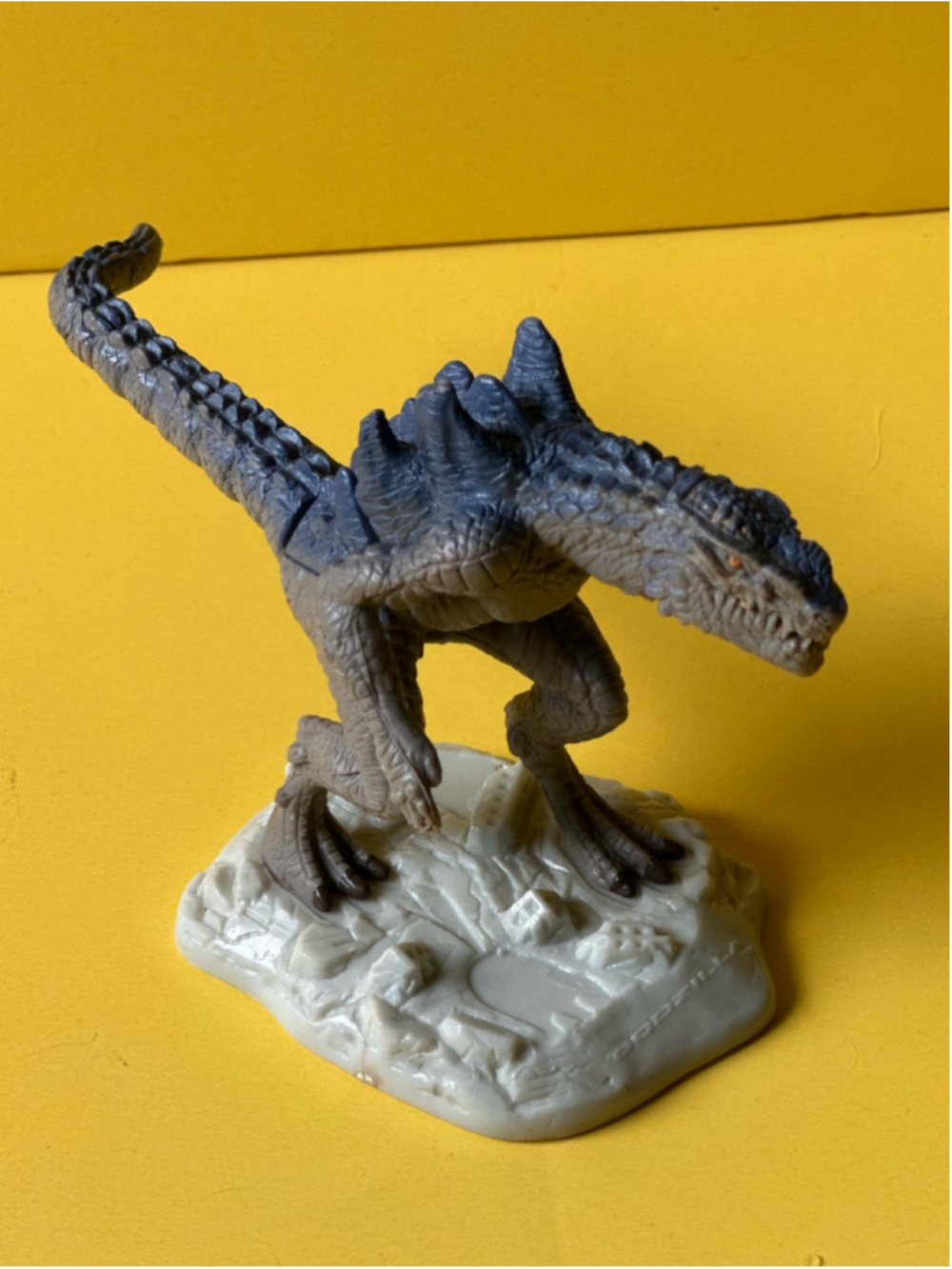 Vintage 1998 Action Attack Godzilla Movie Monster Figure Applause Toho Comp.